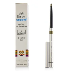 Clearance Sisley Phyto Khol Star Waterproof - # 4 Sparkling Bronze 0.3g/0.01oz - GlowEssence Care - Embrace the Essence of Radiance with Premium Skincare Solutions