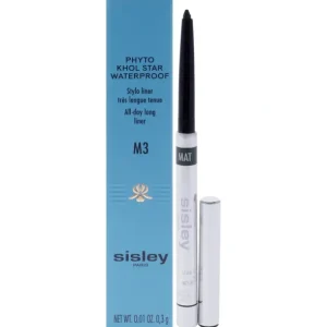 Hot Sisley Phyto Khol Star Waterproof - M3 Matte Jungle by Sisley for Women - 0.01 oz Eyeliner - GlowEssence Care - Embrace the Essence of Radiance with Premium Skincare Solutions