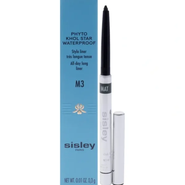 Hot Sisley Phyto Khol Star Waterproof - M3 Matte Jungle by Sisley for Women - 0.01 oz Eyeliner - GlowEssence Care - Embrace the Essence of Radiance with Premium Skincare Solutions