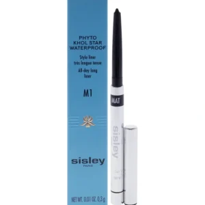 Shop Sisley Phyto Khol Star Waterproof - M1 Matte Onyx by Sisley for Women - 0.01 oz Eyeliner - GlowEssence Care - Embrace the Essence of Radiance with Premium Skincare Solutions