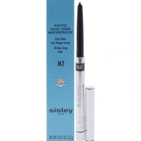 Flash Sale Sisley Phyto Khol Star Waterproof - M2 Matte Tonka by Sisley for Women - 0.01 oz Eyeliner - GlowEssence Care - Embrace the Essence of Radiance with Premium Skincare Solutions
