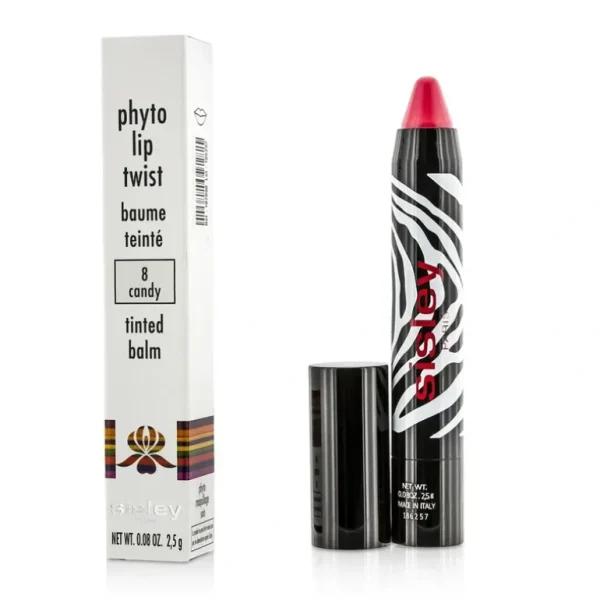 Best Sisley Phyto Lip Twist - # 8 Candy 2.5g/0.08oz - GlowEssence Care - Embrace the Essence of Radiance with Premium Skincare Solutions