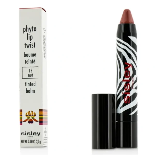 Cheap Sisley Phyto Lip Twist - # 15 Nut 2.5g/0.08oz - GlowEssence Care - Embrace the Essence of Radiance with Premium Skincare Solutions