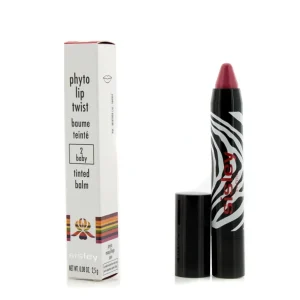 Sale Sisley Phyto Lip Twist - # 25 Soft Berry 2.5g/0.08oz - GlowEssence Care - Embrace the Essence of Radiance with Premium Skincare Solutions