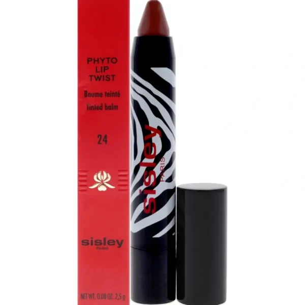 Outlet Sisley Phyto Lip Twist - 24 Rosy Nude by Sisley for Women - 0.08 oz Lipstick - GlowEssence Care - Embrace the Essence of Radiance with Premium Skincare Solutions