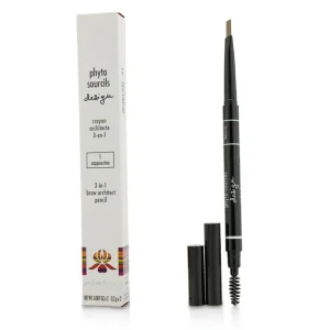 Cheap Sisley Phyto Sourcils Design 3 In 1 Brow Architect Pencil - # 1 Cappuccino 2x0.2g/0.007oz - GlowEssence Care - Embrace the Essence of Radiance with Premium Skincare Solutions