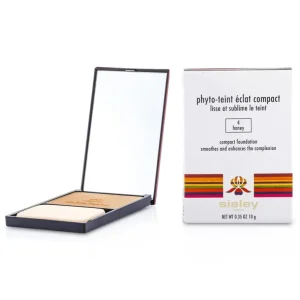 Shop Sisley Phyto Teint Eclat Compact Foundation - # 4 Honey 10g/0.35oz - GlowEssence Care - Embrace the Essence of Radiance with Premium Skincare Solutions