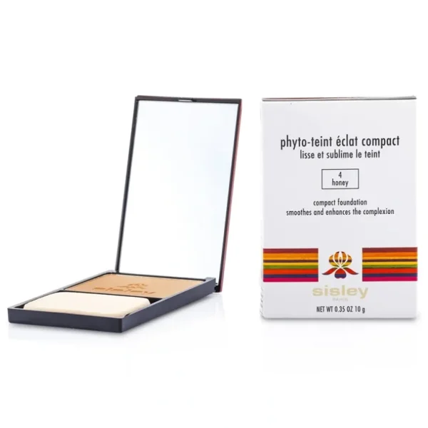 Shop Sisley Phyto Teint Eclat Compact Foundation - # 4 Honey 10g/0.35oz - GlowEssence Care - Embrace the Essence of Radiance with Premium Skincare Solutions