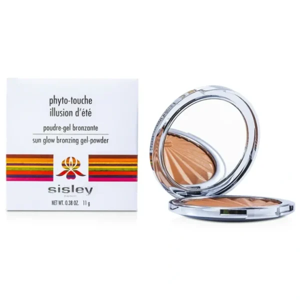 Complexion-care*Sisley Phyto Touche Illusion D'ete Sun Glow Bronzing Gel Powder 11g/0.38oz - GlowEssence Care - Embrace the Essence of Radiance with Premium Skincare Solutions