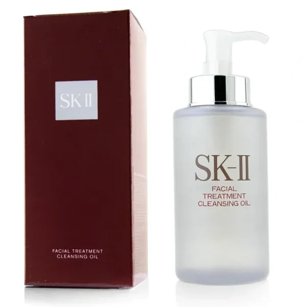 Clearance SK II Facial Treatment Cleansing Oil 250ml/8.3oz - GlowEssence Care - Embrace the Essence of Radiance with Premium Skincare Solutions