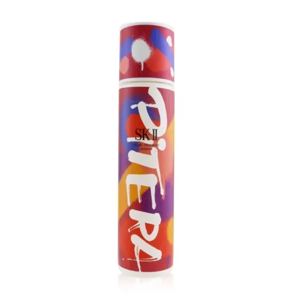 Complexion-care*SK II Facial Treatment Essence - Street Art Limited Edition Design (Red) 230ml/7.67oz - GlowEssence Care - Embrace the Essence of Radiance with Premium Skincare Solutions