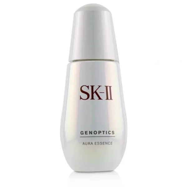 Best SK II GenOptics Aura Essence (Asia Version) 50ml/1.7oz - GlowEssence Care - Embrace the Essence of Radiance with Premium Skincare Solutions