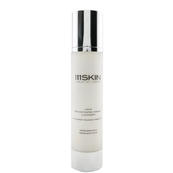 Wash*111Skin Cryo Pre-Activated Toning Cleanser 120ml/4.06oz - GlowEssence Care - Embrace the Essence of Radiance with Premium Skincare Solutions