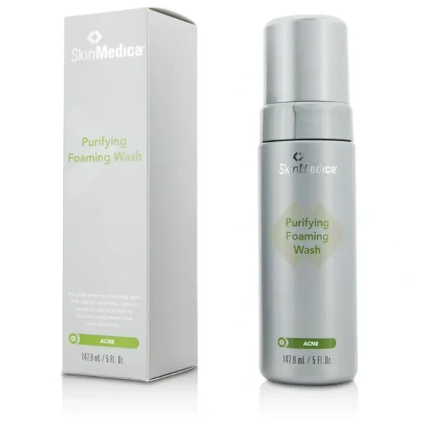 Wash*Skin Medica Purifying Foaming Wash 147.9ml/5oz - GlowEssence Care - Embrace the Essence of Radiance with Premium Skincare Solutions