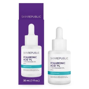 Store Skin Republic Hyaluronic Acid 1% + Niacinamide 2% Serum 30ml - GlowEssence Care - Embrace the Essence of Radiance with Premium Skincare Solutions