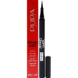 Discount Skinny Liner - 001 Extra Black by Pupa Milano for Women - 0.034 oz Eyeliner - GlowEssence Care - Embrace the Essence of Radiance with Premium Skincare Solutions