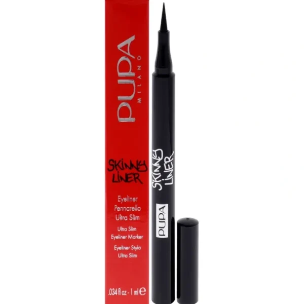Discount Skinny Liner - 001 Extra Black by Pupa Milano for Women - 0.034 oz Eyeliner - GlowEssence Care - Embrace the Essence of Radiance with Premium Skincare Solutions