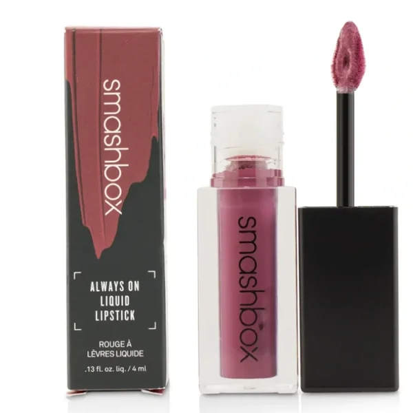 Best Sale Smashbox Always On Liquid Lipstick - Big Spender 4ml/0.13oz - GlowEssence Care - Embrace the Essence of Radiance with Premium Skincare Solutions