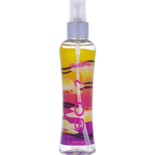 Discount So? Vanilla Body Mist by So? for Women - 3.5 oz Body Mist - GlowEssence Care - Embrace the Essence of Radiance with Premium Skincare Solutions