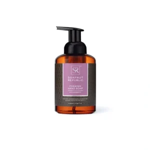 Wash*Soapnut Republic Foaming Hand Soap with Lavender E.O. (500ml) smell - GlowEssence Care - Embrace the Essence of Radiance with Premium Skincare Solutions