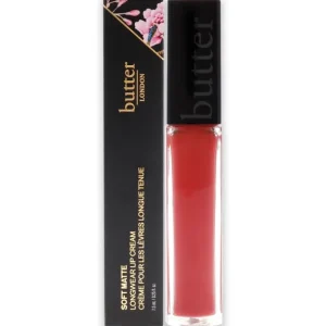 New Soft Matte Long Wear Lip Cream - Bezzie Mate by Butter London for Women - 0.25 oz Lipstick - GlowEssence Care - Embrace the Essence of Radiance with Premium Skincare Solutions