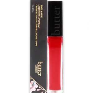 Shop Soft Matte Long Wear Lip Cream - Bossy Boots by Butter London for Women - 0.25 oz Lipstick - GlowEssence Care - Embrace the Essence of Radiance with Premium Skincare Solutions
