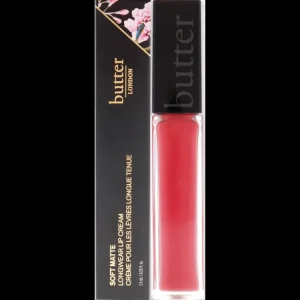 Shop Soft Matte Long Wear Lip Cream - Fairy Cake by Butter London for Women - 0.25 oz Lipstick - GlowEssence Care - Embrace the Essence of Radiance with Premium Skincare Solutions