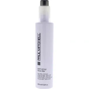 Hot Soft Style Quick Slip Styling Cream by Paul Mitchell for Unisex - 6.8 oz Cream - GlowEssence Care - Embrace the Essence of Radiance with Premium Skincare Solutions