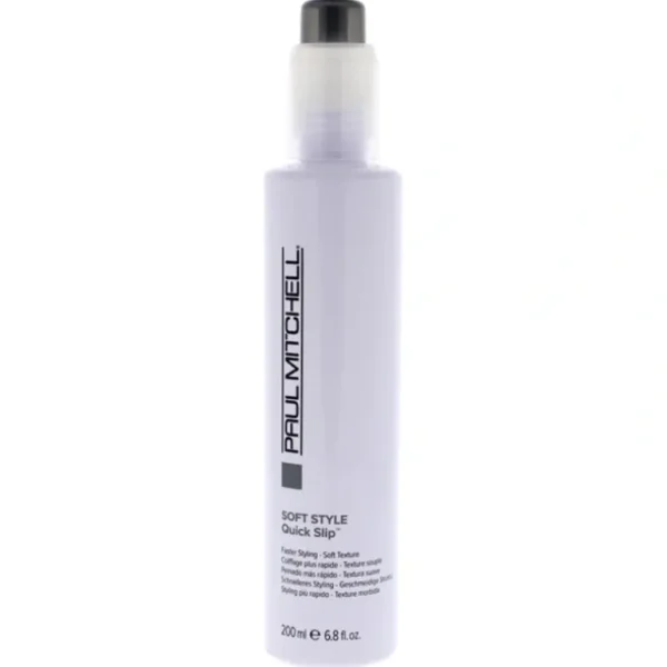 Hot Soft Style Quick Slip Styling Cream by Paul Mitchell for Unisex - 6.8 oz Cream - GlowEssence Care - Embrace the Essence of Radiance with Premium Skincare Solutions