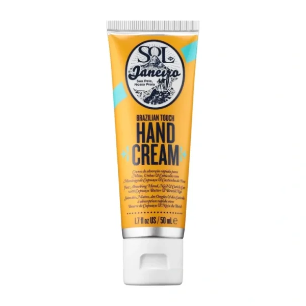 Lip-care*Sol de Janeiro Brazilian Touch Hand Cream by Sol de Janeiro for Unisex - 1.7 oz Cream - GlowEssence Care - Embrace the Essence of Radiance with Premium Skincare Solutions