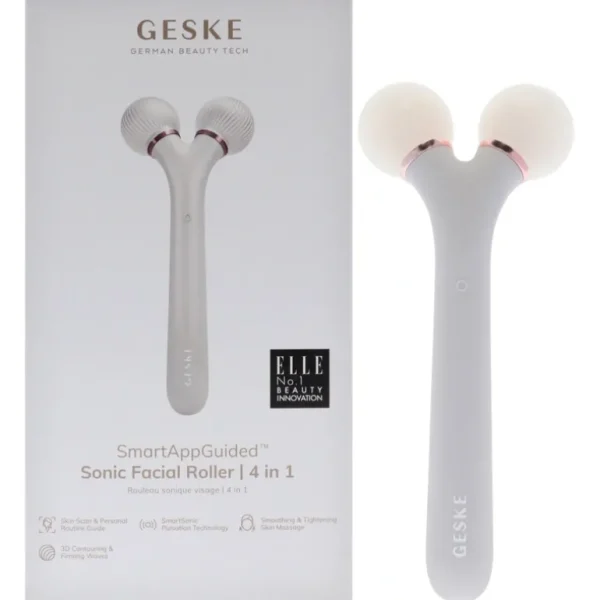 Cheap Sonic Facial Roller 4 in 1 - Starlight by Geske for Women - 1 Pc Roller - GlowEssence Care - Embrace the Essence of Radiance with Premium Skincare Solutions
