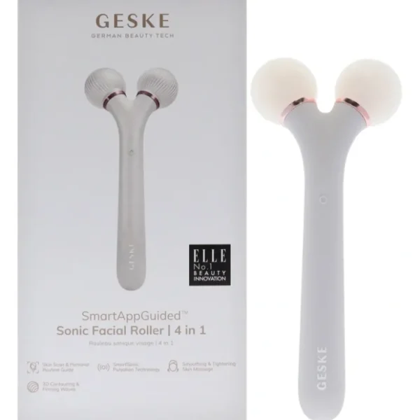 Eye-makeup*Sonic Facial Roller 4 in 1 - Starlight by Geske for Women - 1 Pc Roller - GlowEssence Care - Embrace the Essence of Radiance with Premium Skincare Solutions