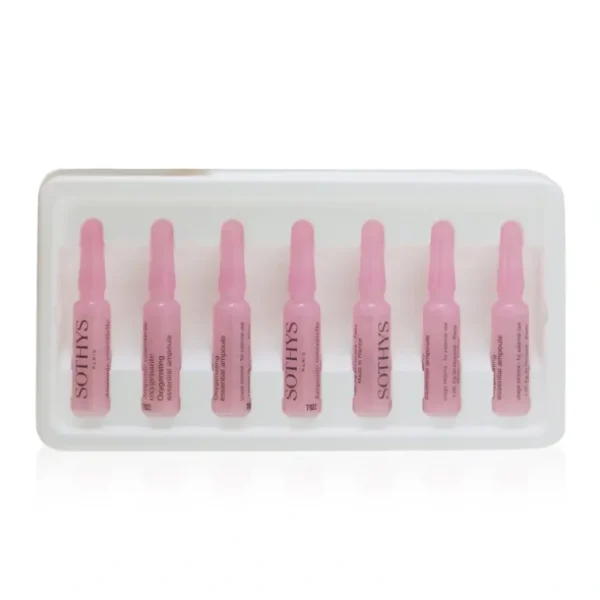 New Sothys Oxygenating Essential Ampoules 7x1.5ml/0.05oz - GlowEssence Care - Embrace the Essence of Radiance with Premium Skincare Solutions