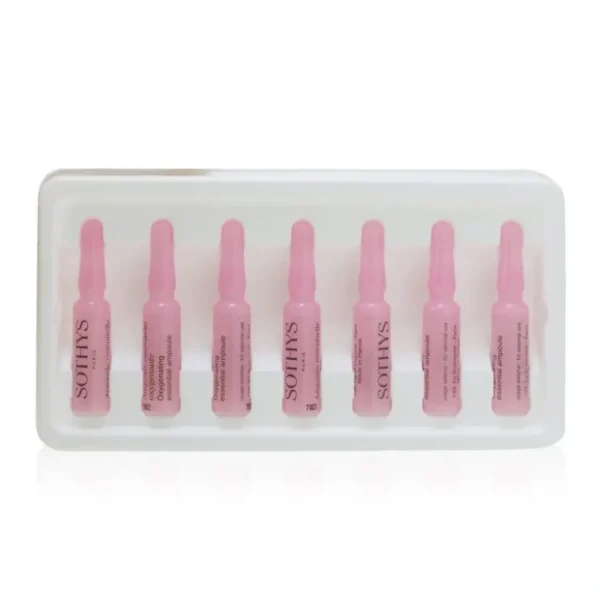 Complexion-care*Sothys Oxygenating Essential Ampoules 7x1.5ml/0.05oz - GlowEssence Care - Embrace the Essence of Radiance with Premium Skincare Solutions
