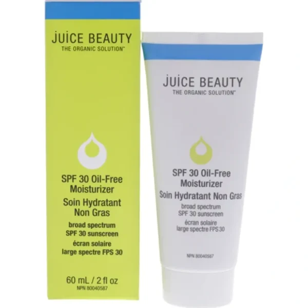 Beauty*SPF 30 Oil-Free Moisturizer by Juice Beauty for Women - 2 oz Moisturizer - GlowEssence Care - Embrace the Essence of Radiance with Premium Skincare Solutions