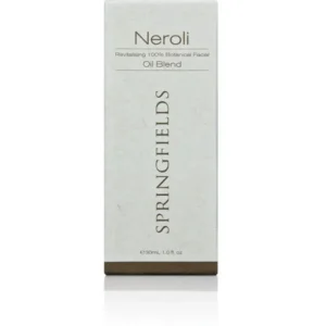 Wash*Springfields 100% Botanical Facial Oil Neroli Blend 30ml - GlowEssence Care - Embrace the Essence of Radiance with Premium Skincare Solutions