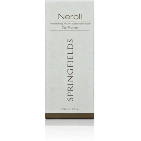 Wash*Springfields 100% Botanical Facial Oil Neroli Blend 30ml - GlowEssence Care - Embrace the Essence of Radiance with Premium Skincare Solutions