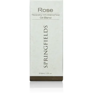 Flash Sale Springfields 100% Botanical Facial Oil Rose Blend 30ml - GlowEssence Care - Embrace the Essence of Radiance with Premium Skincare Solutions