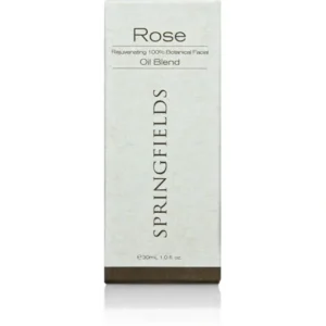 Wash*Springfields 100% Botanical Facial Oil Rose Blend 30ml - GlowEssence Care - Embrace the Essence of Radiance with Premium Skincare Solutions