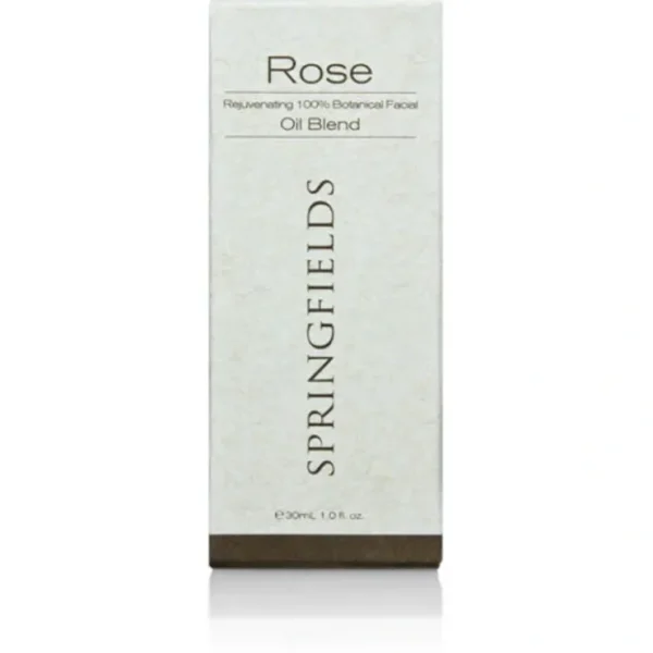 Wash*Springfields 100% Botanical Facial Oil Rose Blend 30ml - GlowEssence Care - Embrace the Essence of Radiance with Premium Skincare Solutions