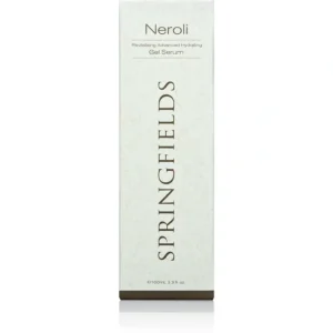 Discount Springfields Advanced Hydrating Gel Neroli Serum 100ml - GlowEssence Care - Embrace the Essence of Radiance with Premium Skincare Solutions