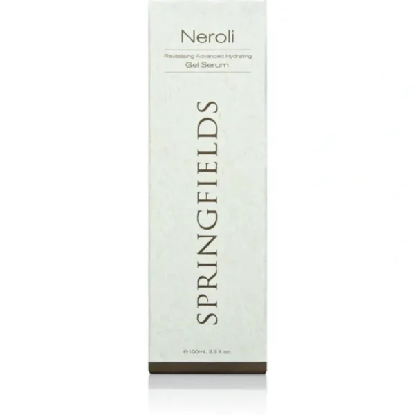 Discount Springfields Advanced Hydrating Gel Neroli Serum 100ml - GlowEssence Care - Embrace the Essence of Radiance with Premium Skincare Solutions