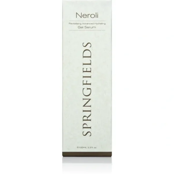 Wash*Springfields Advanced Hydrating Gel Neroli Serum 100ml - GlowEssence Care - Embrace the Essence of Radiance with Premium Skincare Solutions