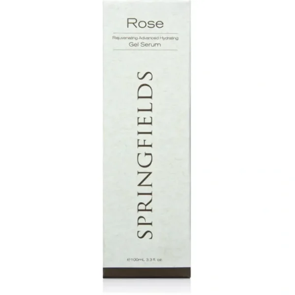 Wash*Springfields Advanced Hydrating Gel Rose Serum 100ml - GlowEssence Care - Embrace the Essence of Radiance with Premium Skincare Solutions