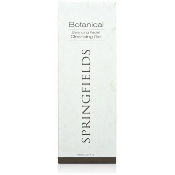Wash*Springfields Balancing Cleansing Gel 200ml - GlowEssence Care - Embrace the Essence of Radiance with Premium Skincare Solutions