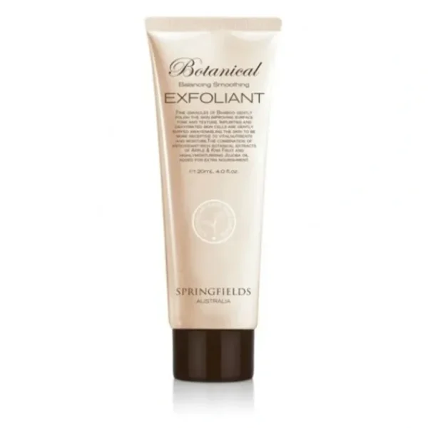 Clearance Springfields Botanical Gentle Bamboo Exfoliant 120ml - GlowEssence Care - Embrace the Essence of Radiance with Premium Skincare Solutions