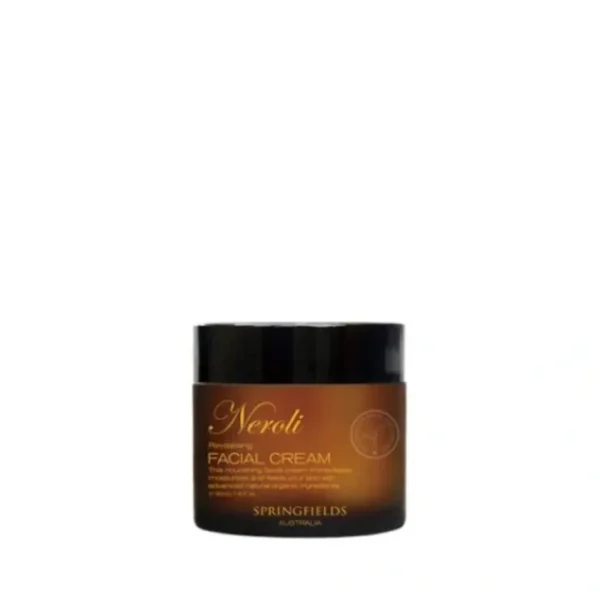 Wash*Springfields Neroli Facial Cream 50ml - GlowEssence Care - Embrace the Essence of Radiance with Premium Skincare Solutions