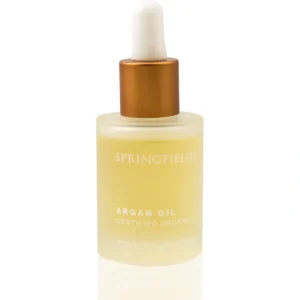 Wash*Springfields Organic Argan Oil 30ml - GlowEssence Care - Embrace the Essence of Radiance with Premium Skincare Solutions