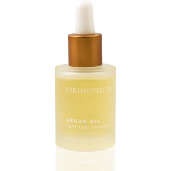 Wash*Springfields Organic Argan Oil 30ml - GlowEssence Care - Embrace the Essence of Radiance with Premium Skincare Solutions