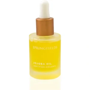 Wash*Springfields Organic Jojoba Oil 30ml - GlowEssence Care - Embrace the Essence of Radiance with Premium Skincare Solutions